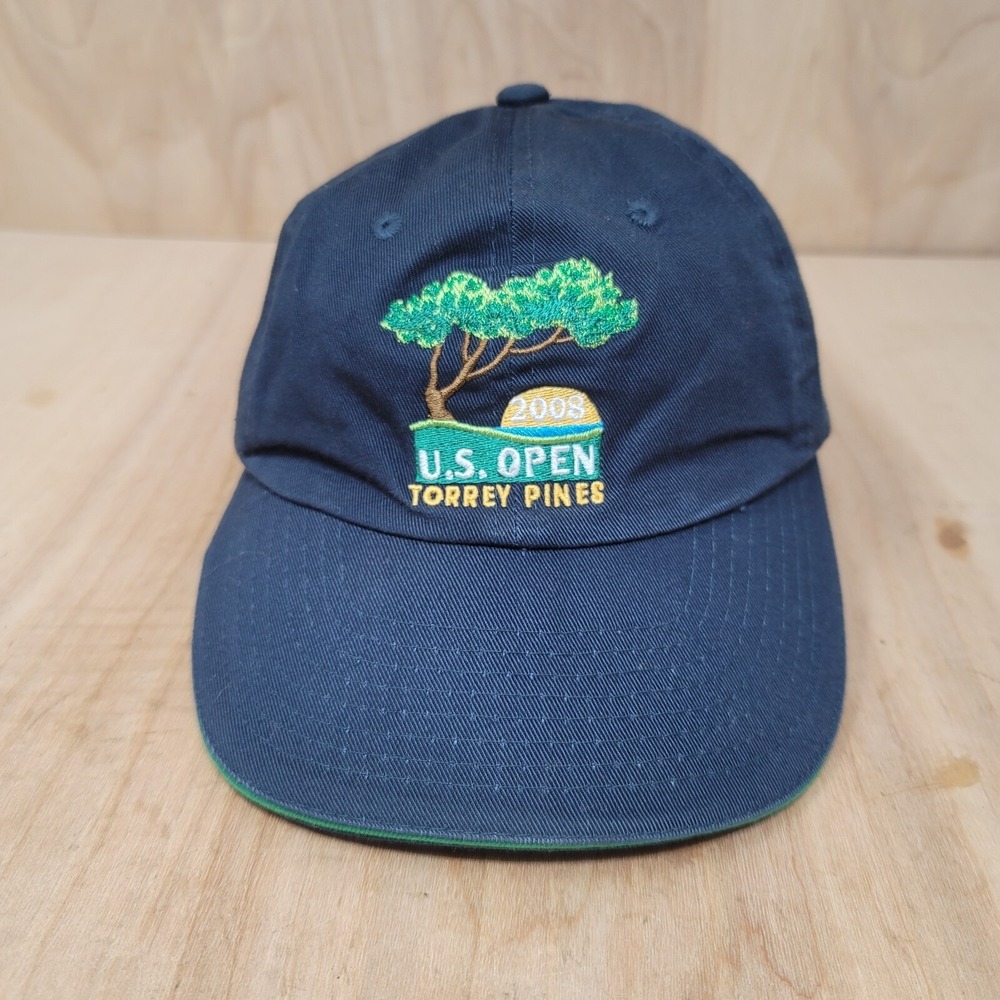 Torrey Pines US Open Golf Tournament Hat Strapback Cap USGA Member